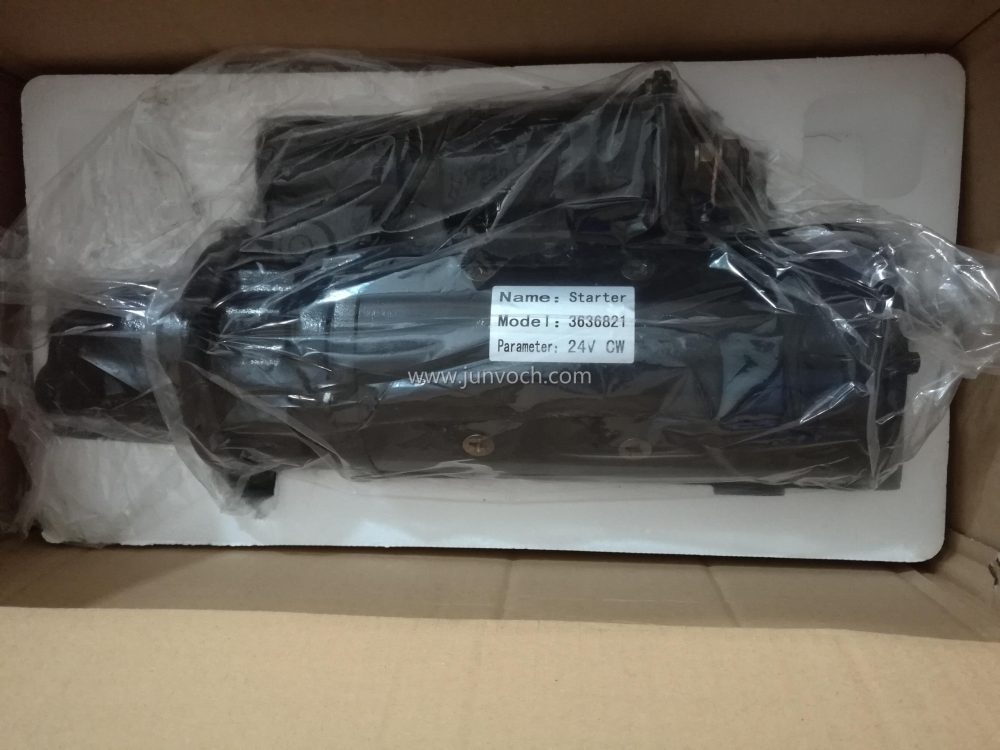 Qsx15 Isx15 Starter Motor 4906784
