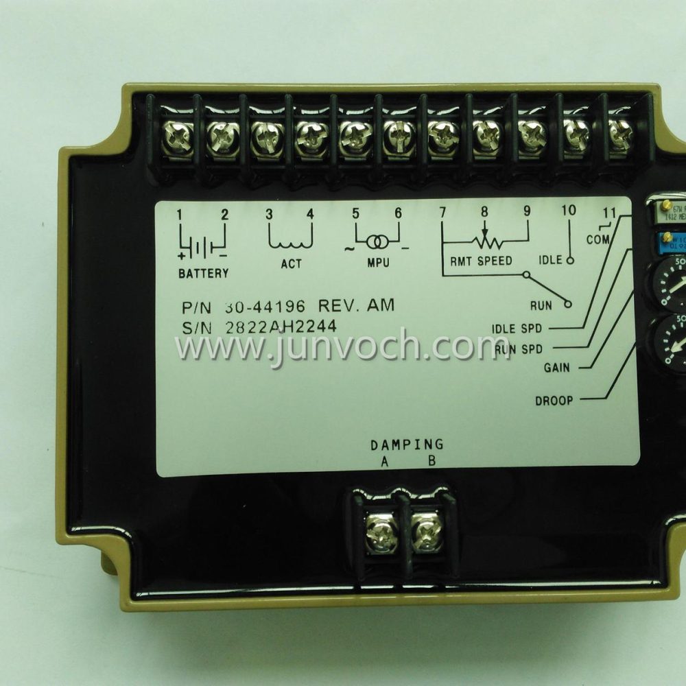 Speed Controller for Nta855 3044196