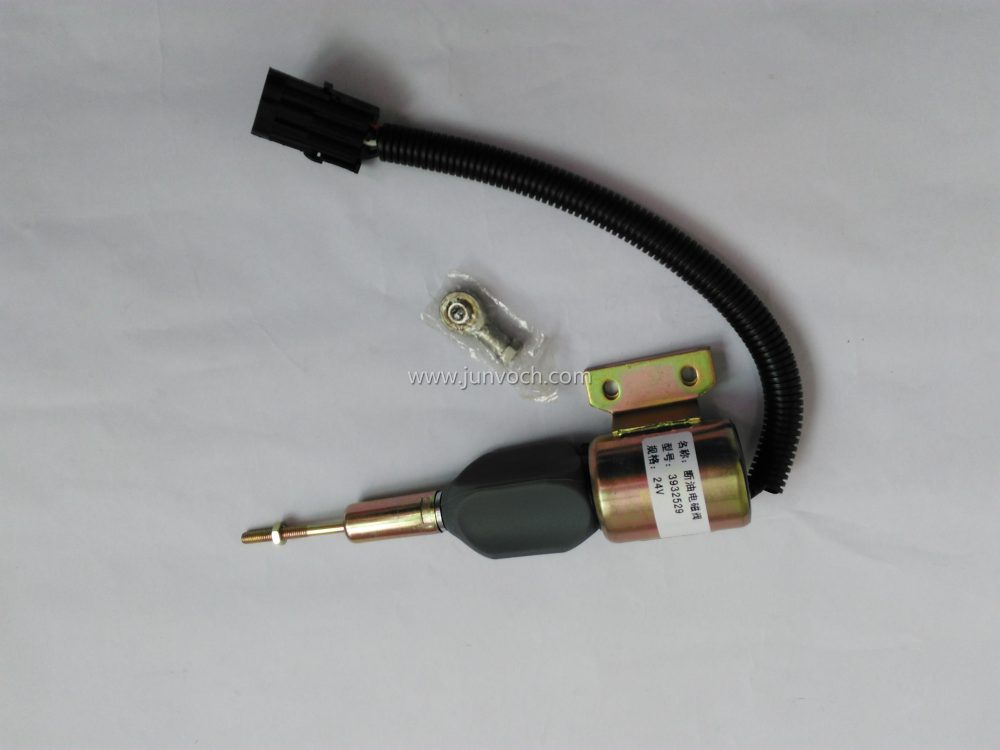Engine Part 4bt 6bt Shut off Valve Solenoid 3932529