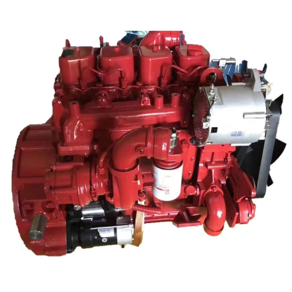 Diesel Engine 4BT3.9 B14033 Machinery Engine Assembly