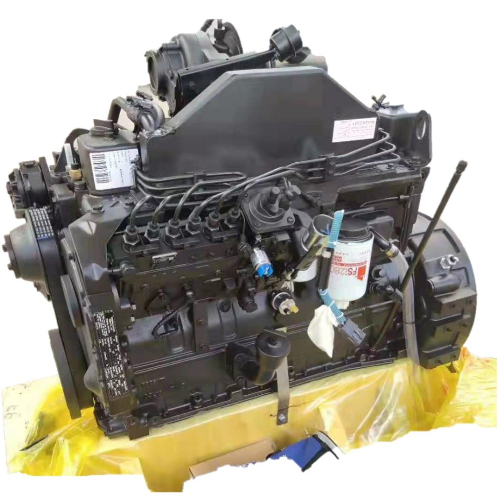 Excavator Machinery Engine 6BTA5.9- C180 Diesel Engine Assembly for Construction