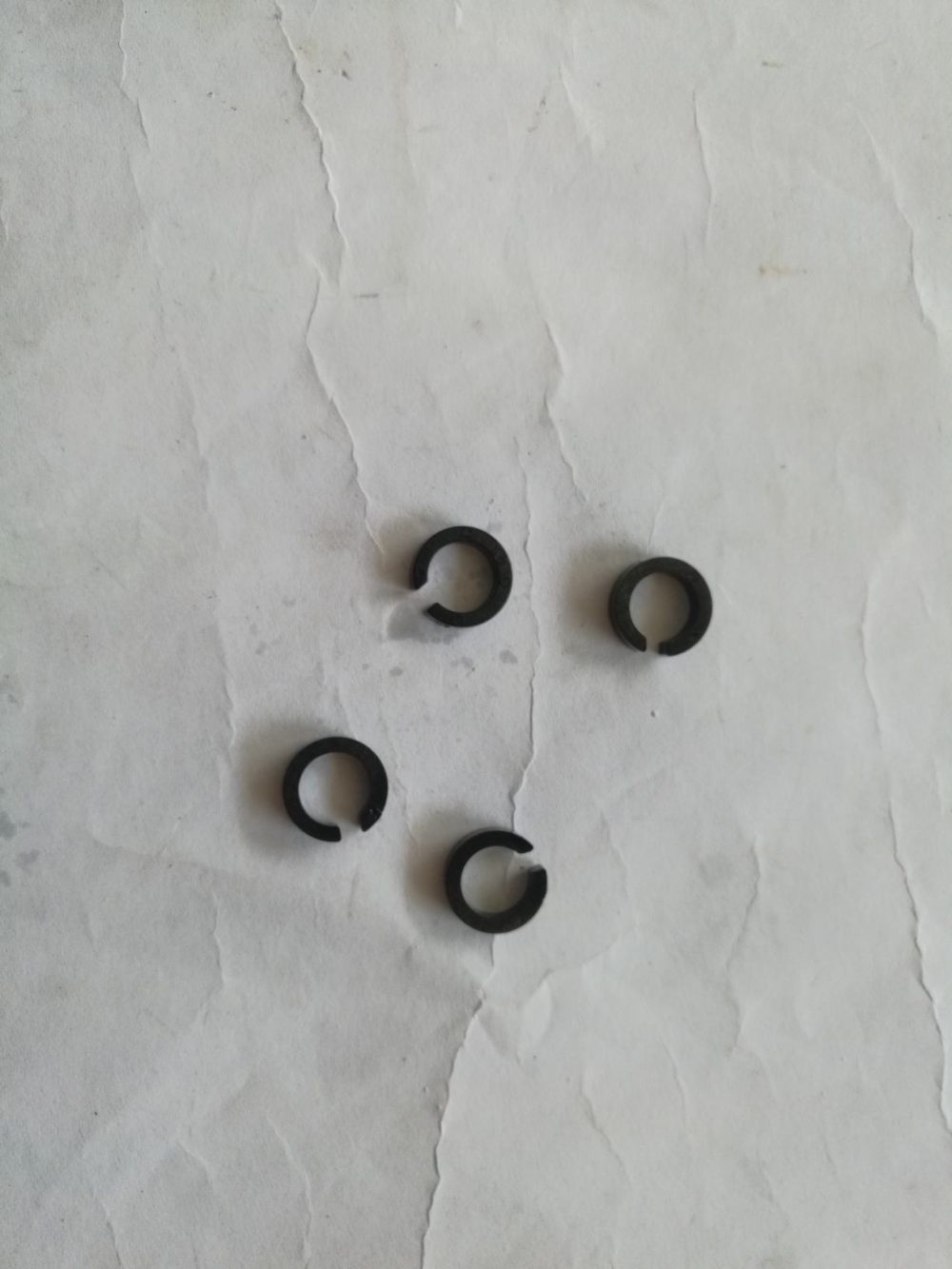 Diesel engine part Injector Link Retainer 3052231 for Cummins K50 Engine