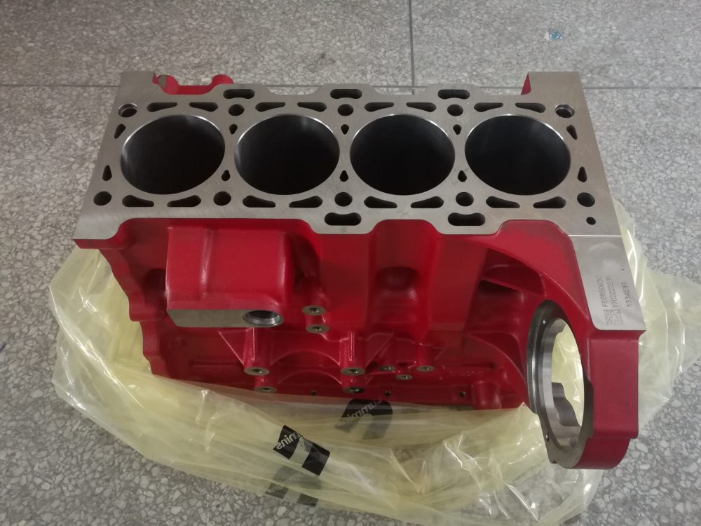 Diesel engine part 5334639 cylinder block for Cummins engine ISF